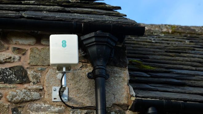 EE 'shoebox' to tackle broadband not-spots